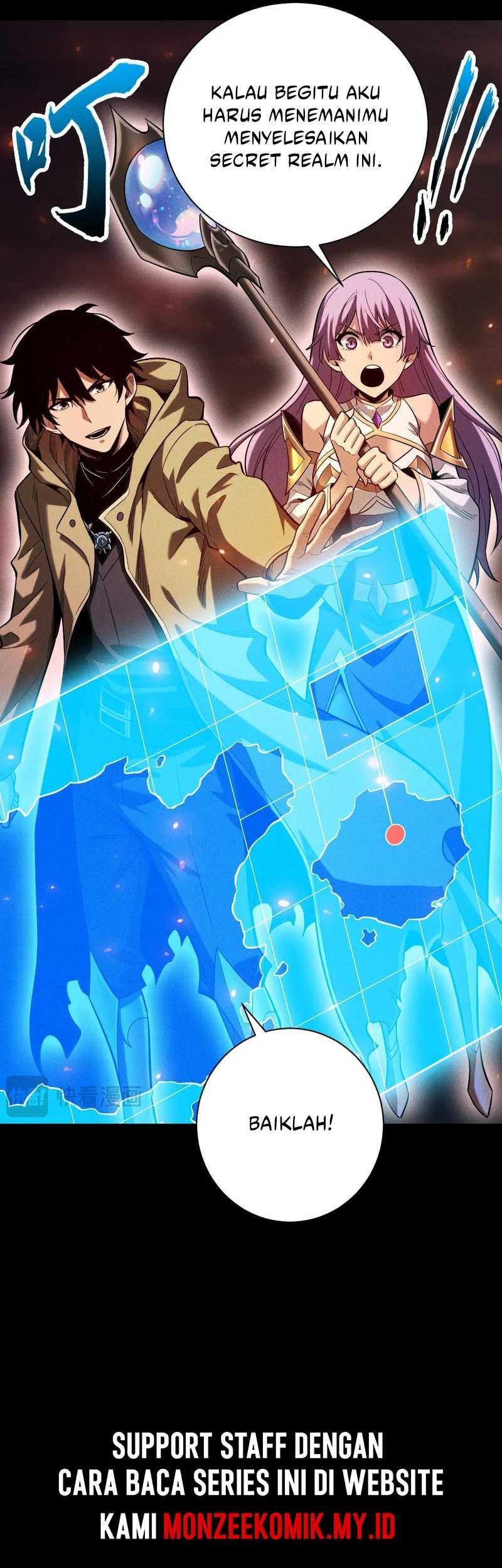 I Awoke as a God After Auto Battling For a Million Years (Idle Player Returns as a God) Chapter 28 Gambar 33