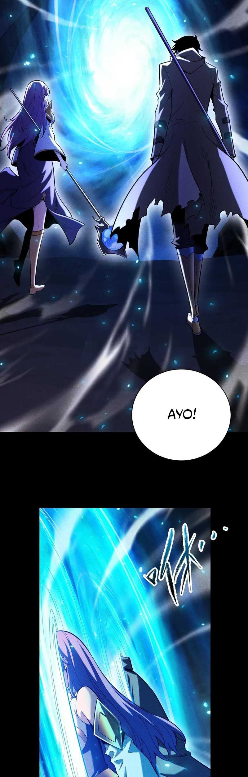 I Awoke as a God After Auto Battling For a Million Years (Idle Player Returns as a God) Chapter 28 Gambar 35