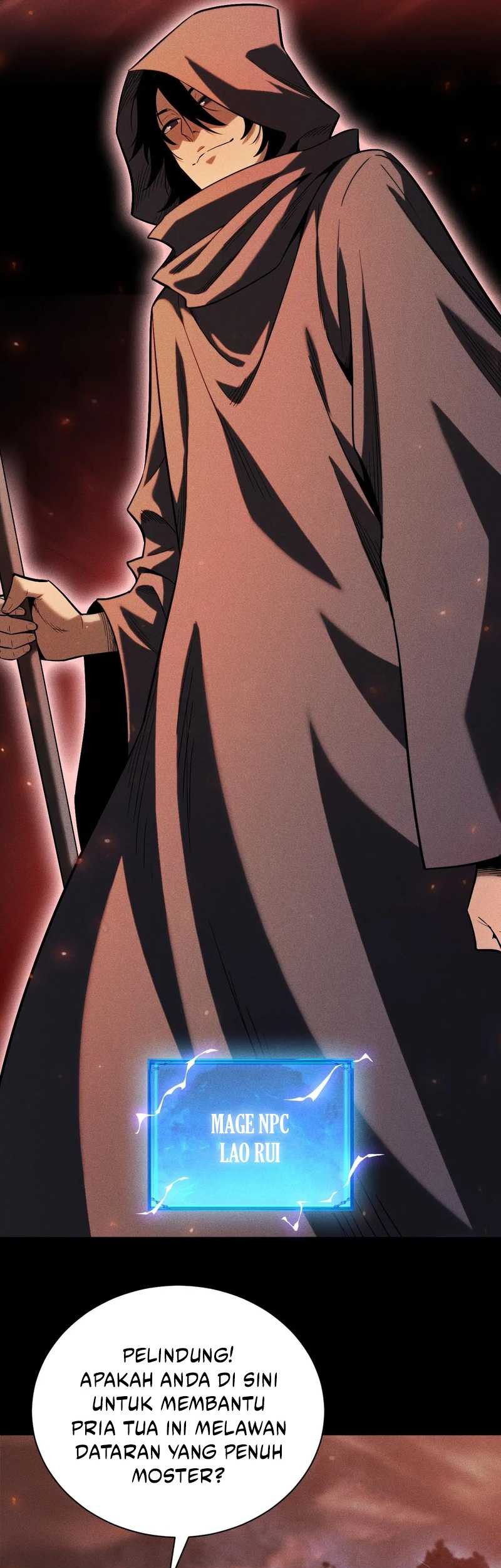 I Awoke as a God After Auto Battling For a Million Years (Idle Player Returns as a God) Chapter 28 Gambar 40