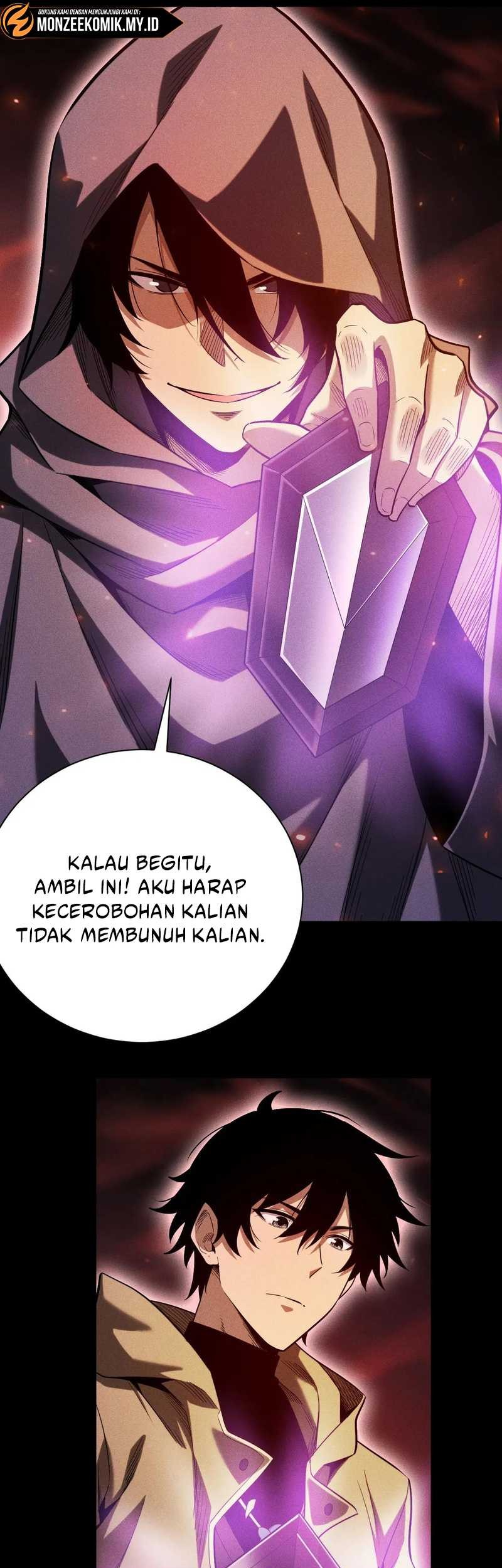 I Awoke as a God After Auto Battling For a Million Years (Idle Player Returns as a God) Chapter 28 Gambar 42