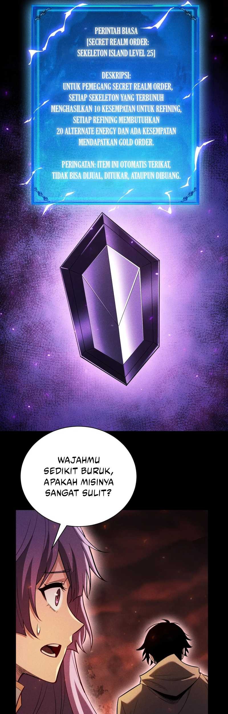 I Awoke as a God After Auto Battling For a Million Years (Idle Player Returns as a God) Chapter 28 Gambar 44