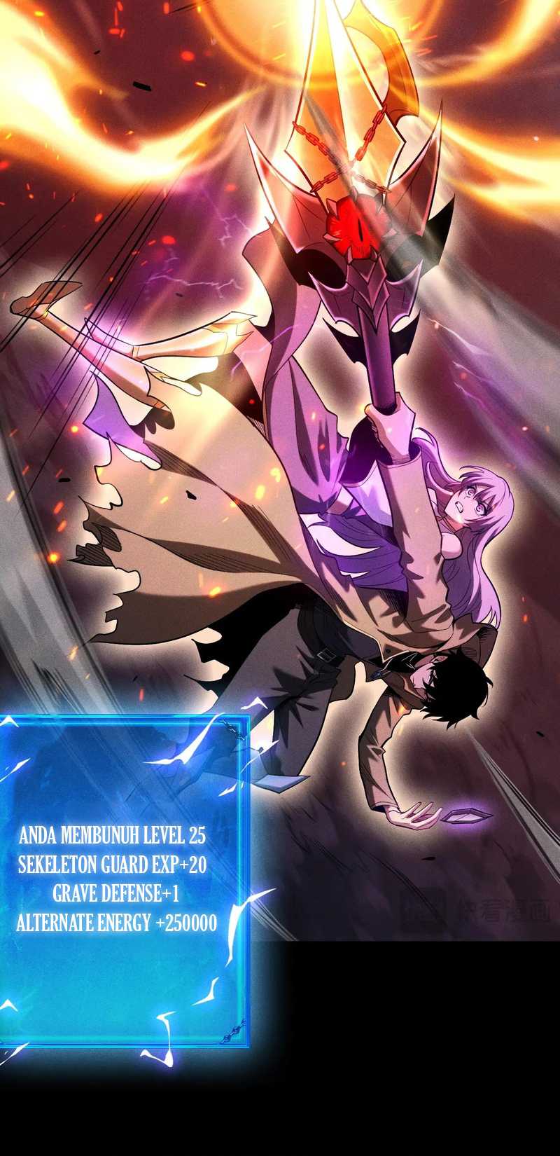 I Awoke as a God After Auto Battling For a Million Years (Idle Player Returns as a God) Chapter 28 Gambar 50