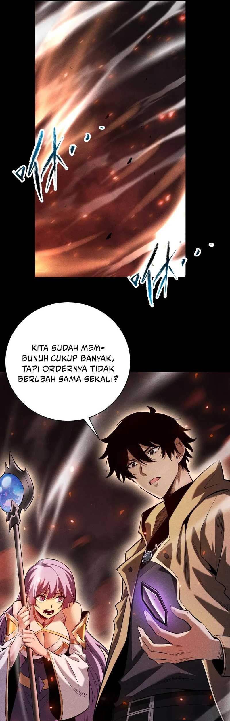 I Awoke as a God After Auto Battling For a Million Years (Idle Player Returns as a God) Chapter 28 Gambar 51