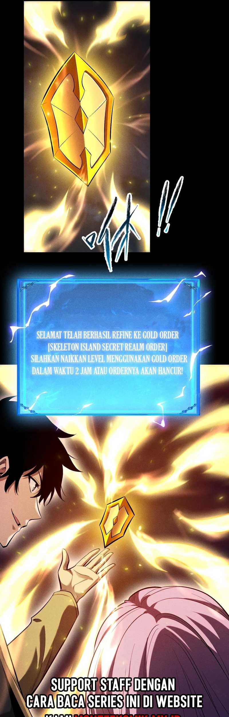 I Awoke as a God After Auto Battling For a Million Years (Idle Player Returns as a God) Chapter 28 Gambar 53