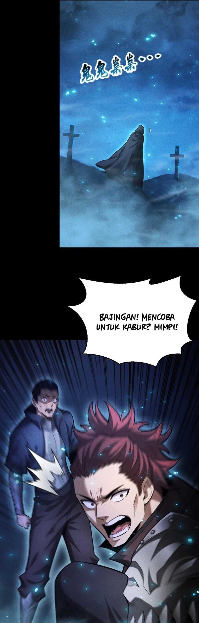 I Awoke as a God After Auto Battling For a Million Years (Idle Player Returns as a God) Chapter 28 Gambar 6