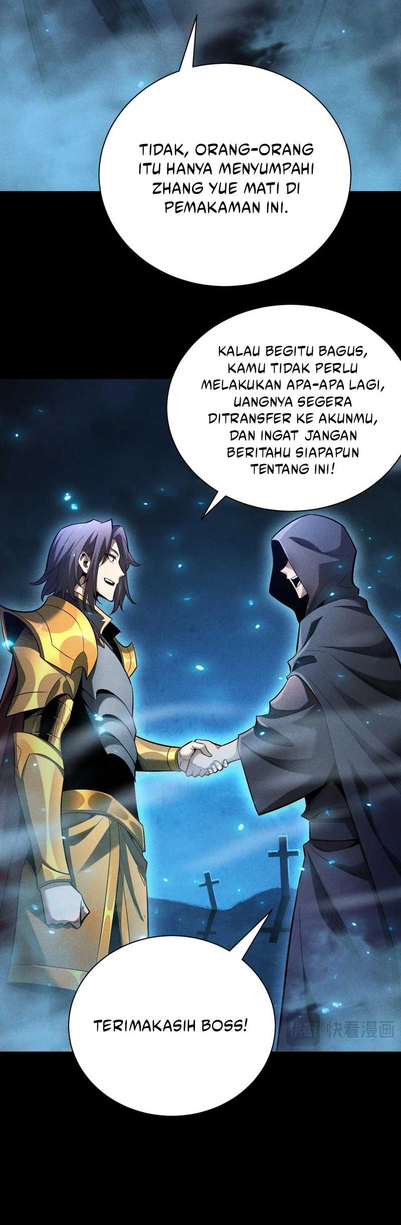 I Awoke as a God After Auto Battling For a Million Years (Idle Player Returns as a God) Chapter 28 Gambar 12