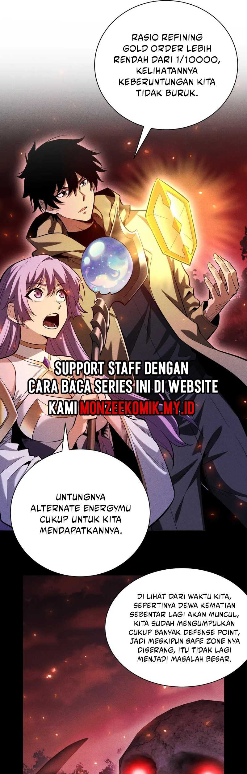 I Awoke as a God After Auto Battling For a Million Years (Idle Player Returns as a God) Chapter 29 Gambar 3