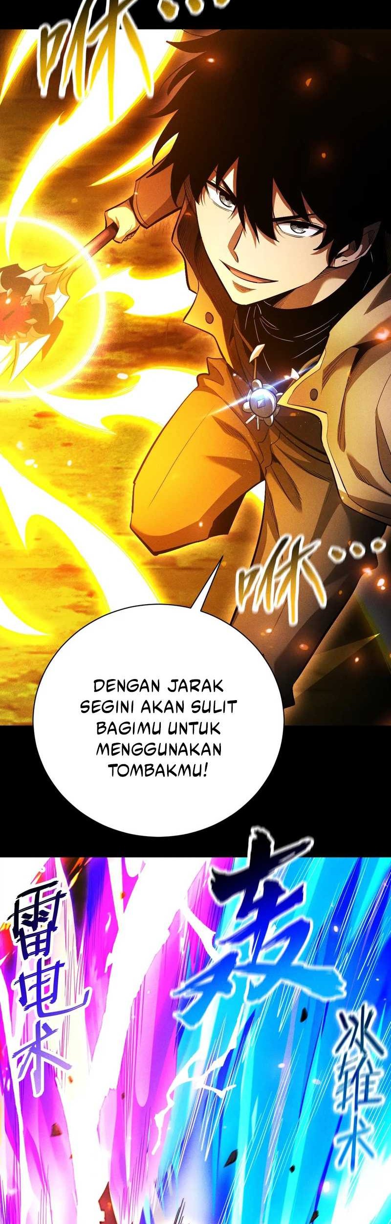 I Awoke as a God After Auto Battling For a Million Years (Idle Player Returns as a God) Chapter 29 Gambar 36