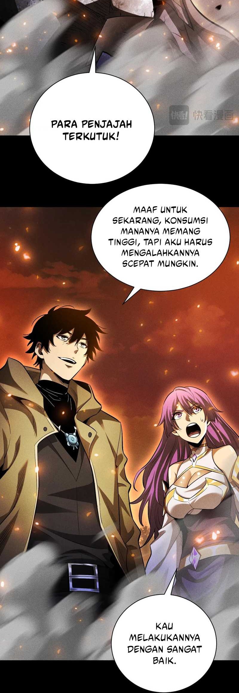 I Awoke as a God After Auto Battling For a Million Years (Idle Player Returns as a God) Chapter 29 Gambar 39