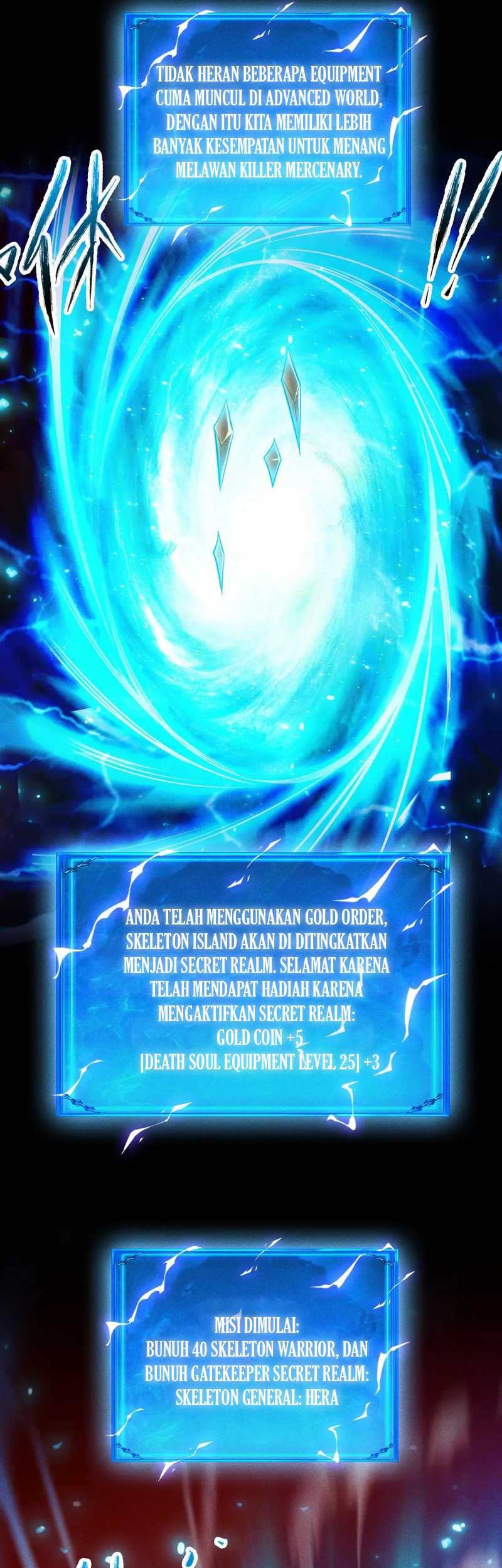 I Awoke as a God After Auto Battling For a Million Years (Idle Player Returns as a God) Chapter 29 Gambar 5