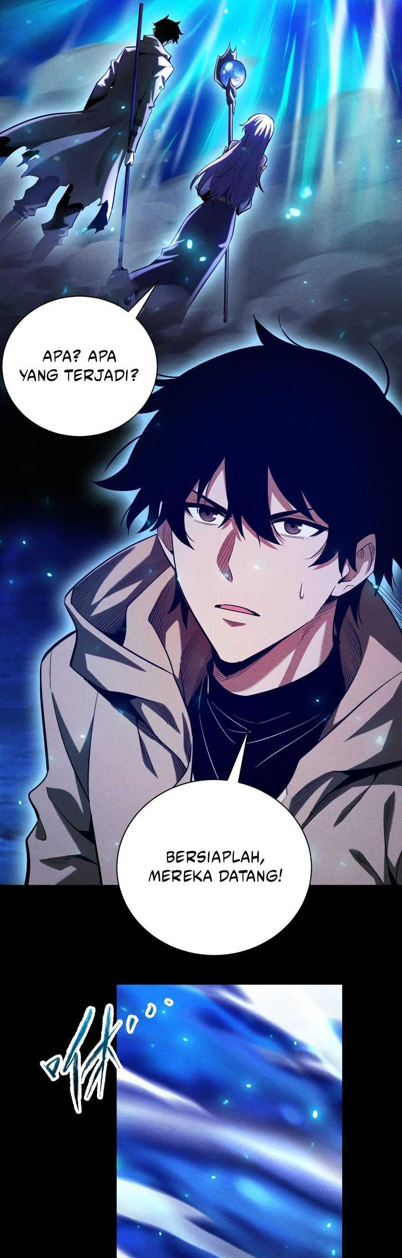 I Awoke as a God After Auto Battling For a Million Years (Idle Player Returns as a God) Chapter 29 Gambar 7