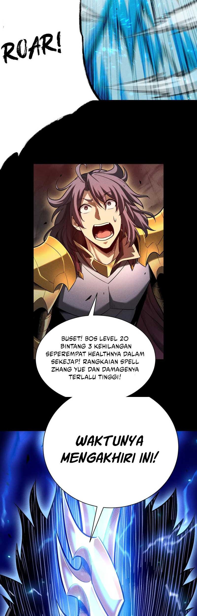 I Awoke as a God After Auto Battling For a Million Years (Idle Player Returns as a God) Chapter 23 Gambar 54