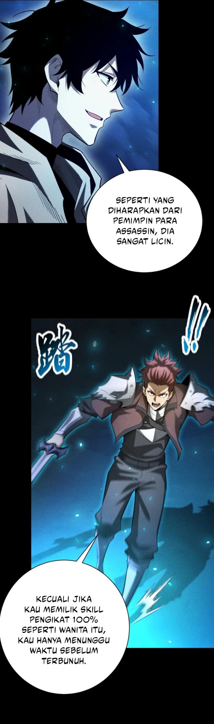 I Awoke as a God After Auto Battling For a Million Years (Idle Player Returns as a God) Chapter 34 Gambar 32