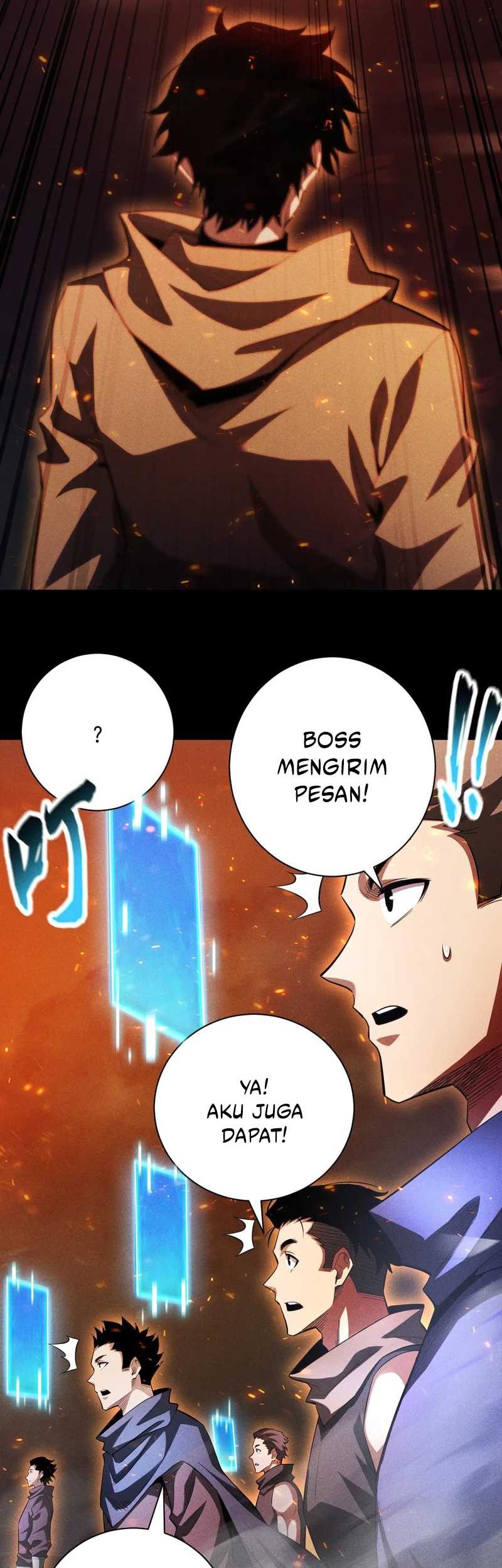 I Awoke as a God After Auto Battling For a Million Years (Idle Player Returns as a God) Chapter 35 Gambar 4