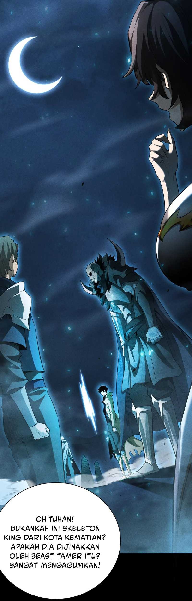 I Awoke as a God After Auto Battling For a Million Years (Idle Player Returns as a God) Chapter 35 Gambar 18