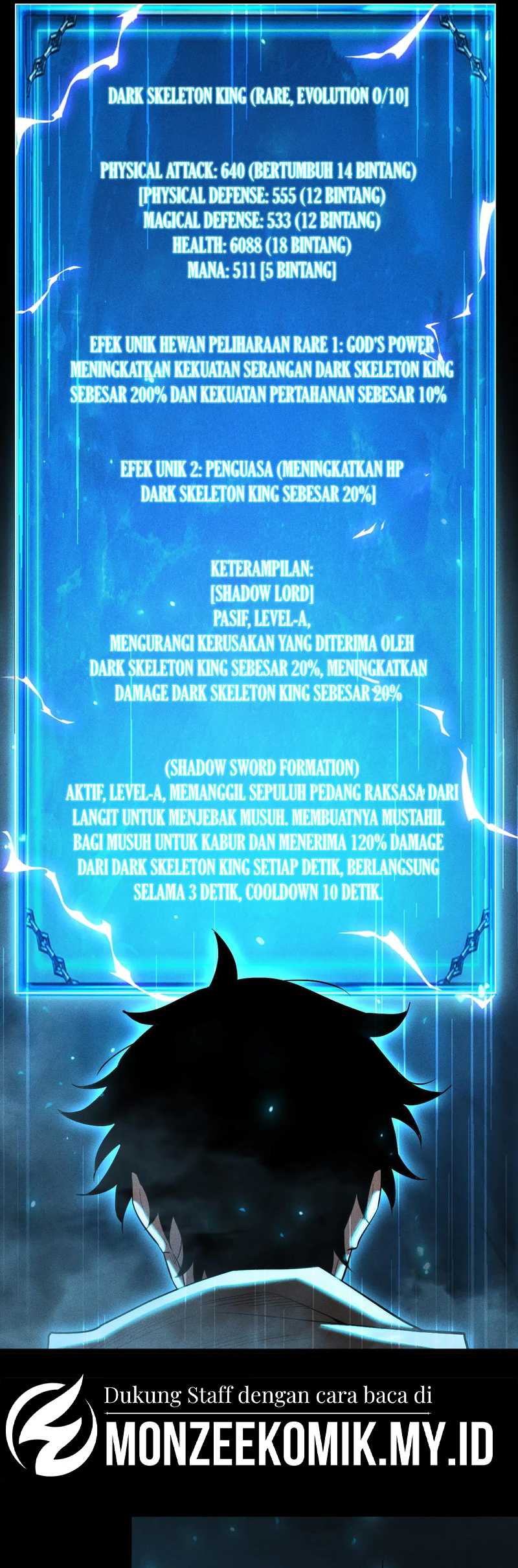 I Awoke as a God After Auto Battling For a Million Years (Idle Player Returns as a God) Chapter 35 Gambar 20