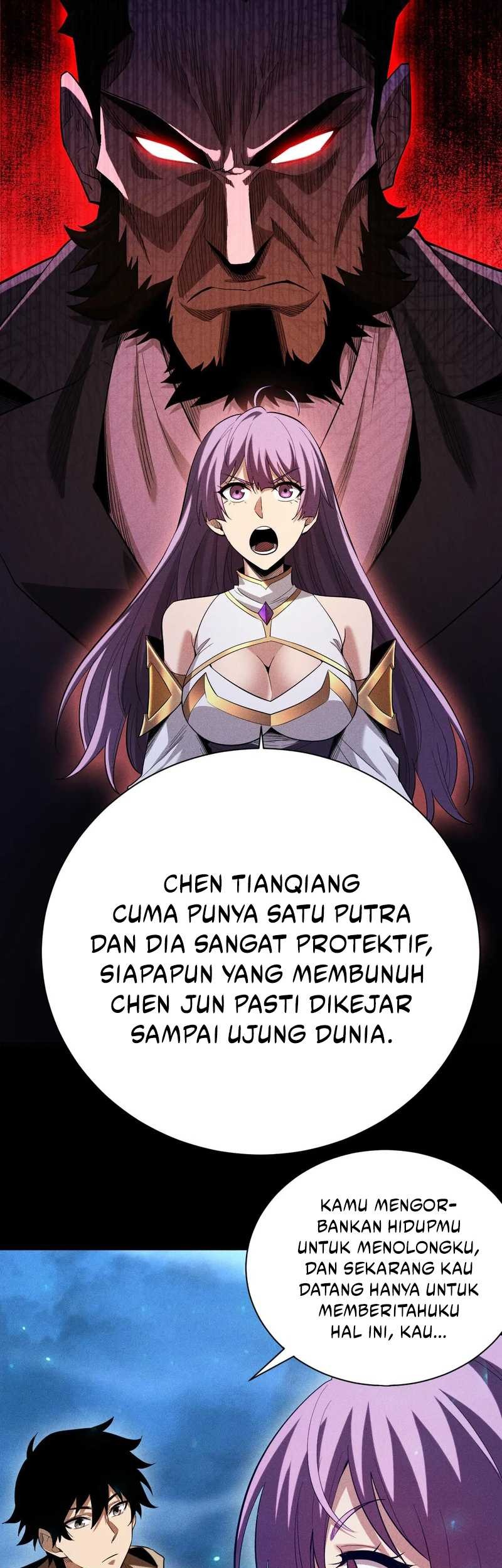 I Awoke as a God After Auto Battling For a Million Years (Idle Player Returns as a God) Chapter 35 Gambar 29