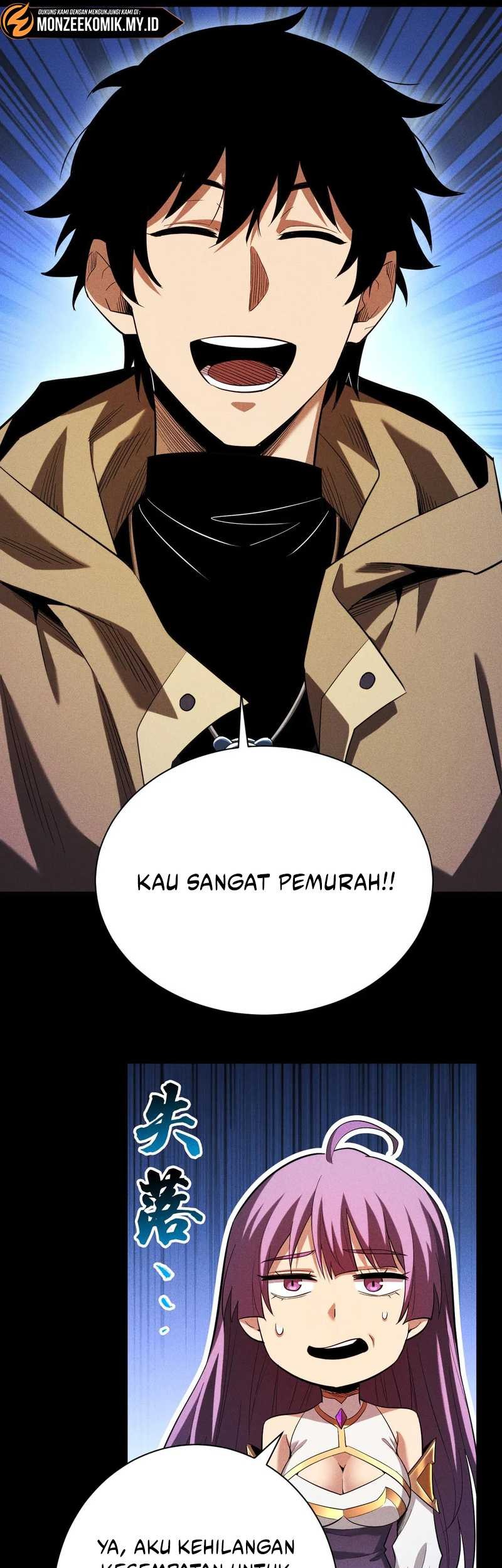 I Awoke as a God After Auto Battling For a Million Years (Idle Player Returns as a God) Chapter 35 Gambar 31