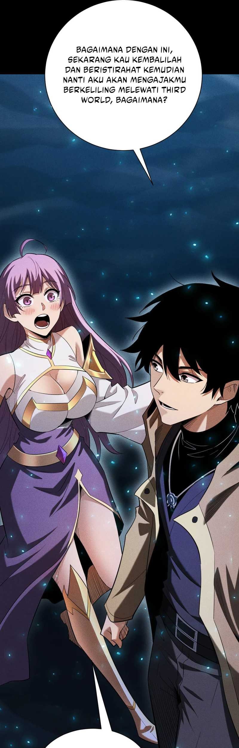 I Awoke as a God After Auto Battling For a Million Years (Idle Player Returns as a God) Chapter 35 Gambar 33