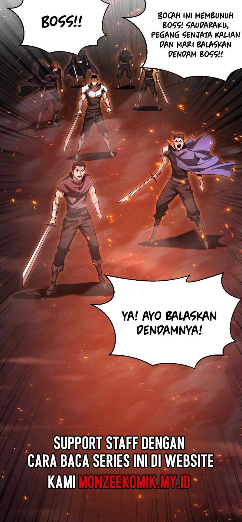 I Awoke as a God After Auto Battling For a Million Years (Idle Player Returns as a God) Chapter 35 Gambar 3