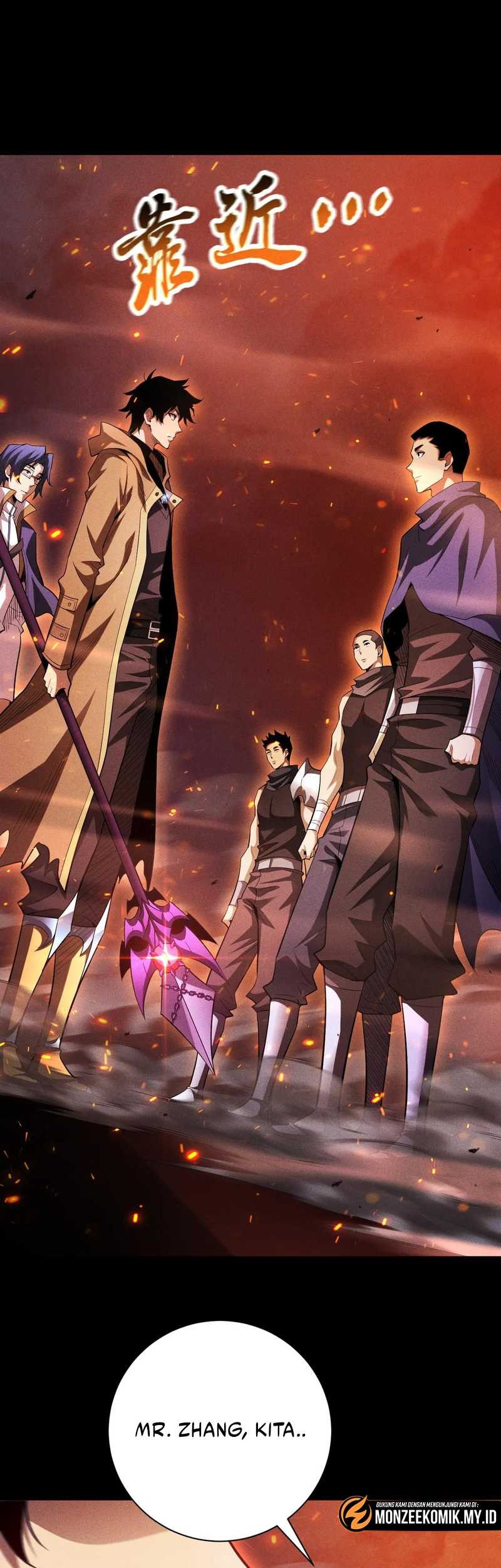 I Awoke as a God After Auto Battling For a Million Years (Idle Player Returns as a God) Chapter 35 Gambar 8