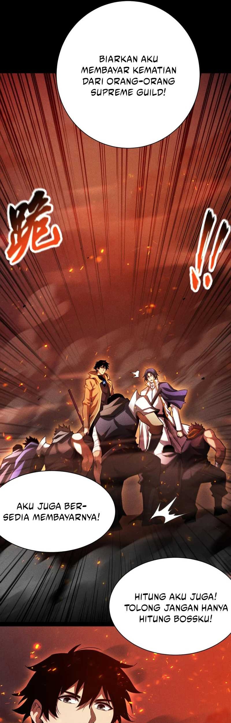 I Awoke as a God After Auto Battling For a Million Years (Idle Player Returns as a God) Chapter 35 Gambar 10