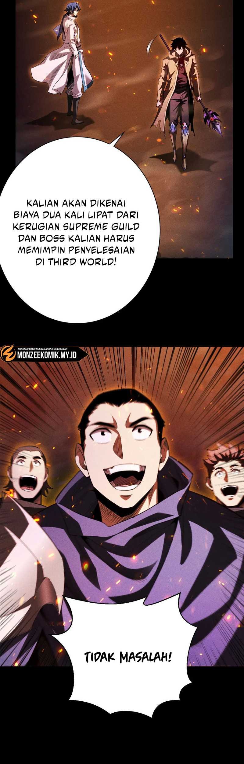 I Awoke as a God After Auto Battling For a Million Years (Idle Player Returns as a God) Chapter 35 Gambar 14