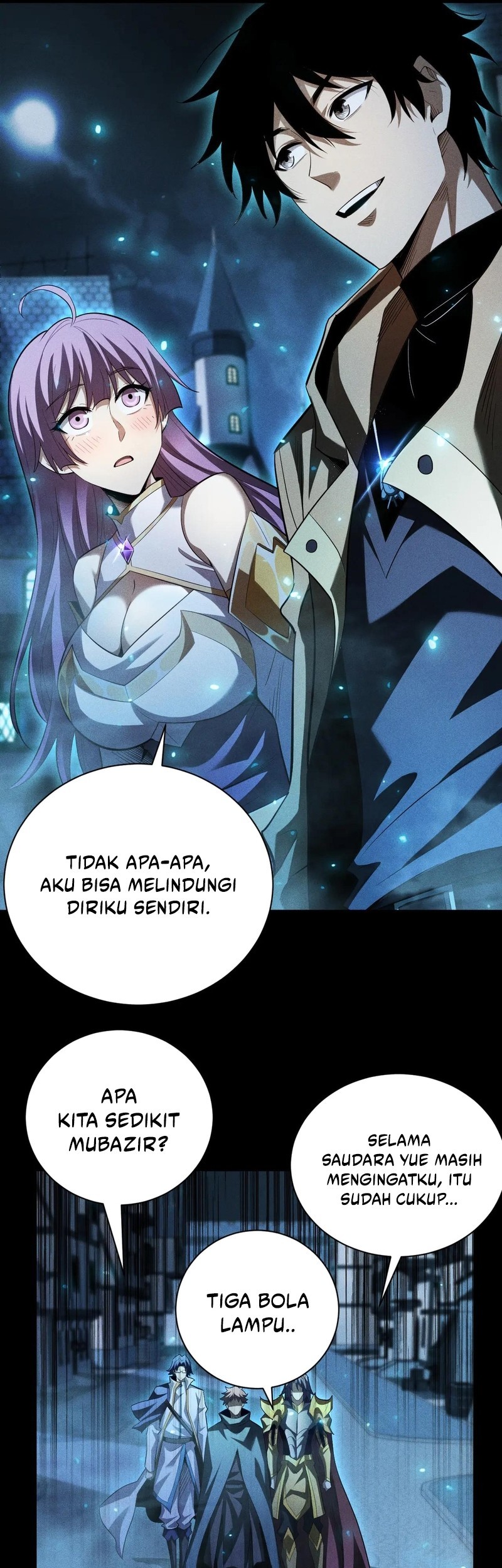 I Awoke as a God After Auto Battling For a Million Years (Idle Player Returns as a God) Chapter 36 Gambar 34