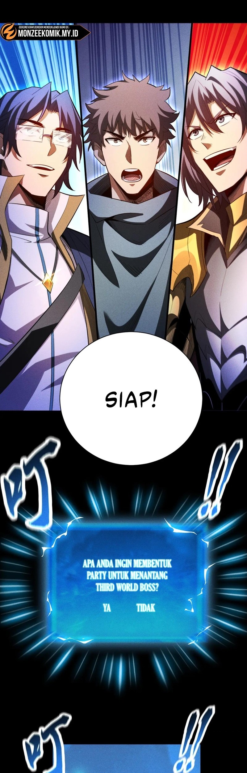 I Awoke as a God After Auto Battling For a Million Years (Idle Player Returns as a God) Chapter 36 Gambar 36