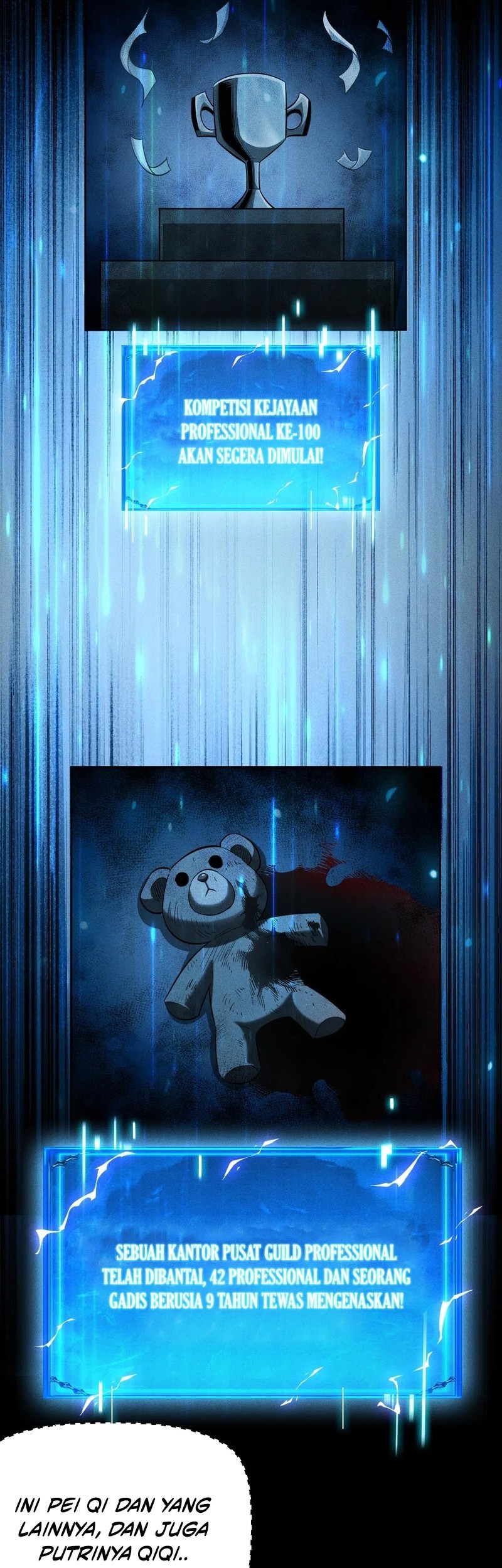 I Awoke as a God After Auto Battling For a Million Years (Idle Player Returns as a God) Chapter 36 Gambar 5