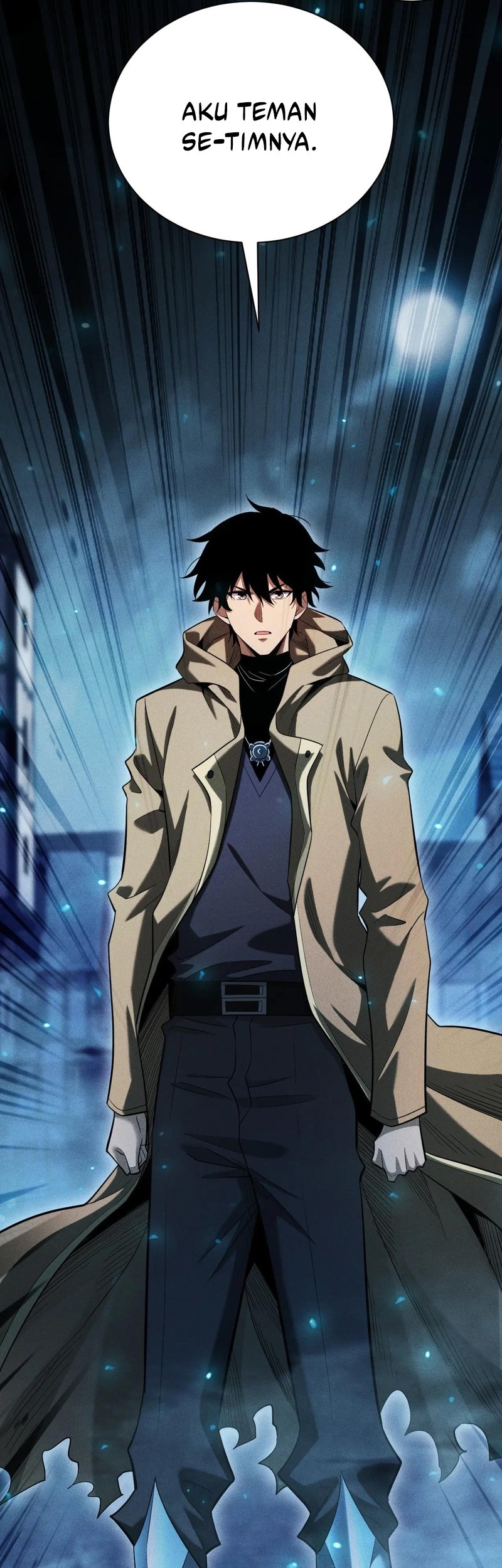 I Awoke as a God After Auto Battling For a Million Years (Idle Player Returns as a God) Chapter 36 Gambar 23