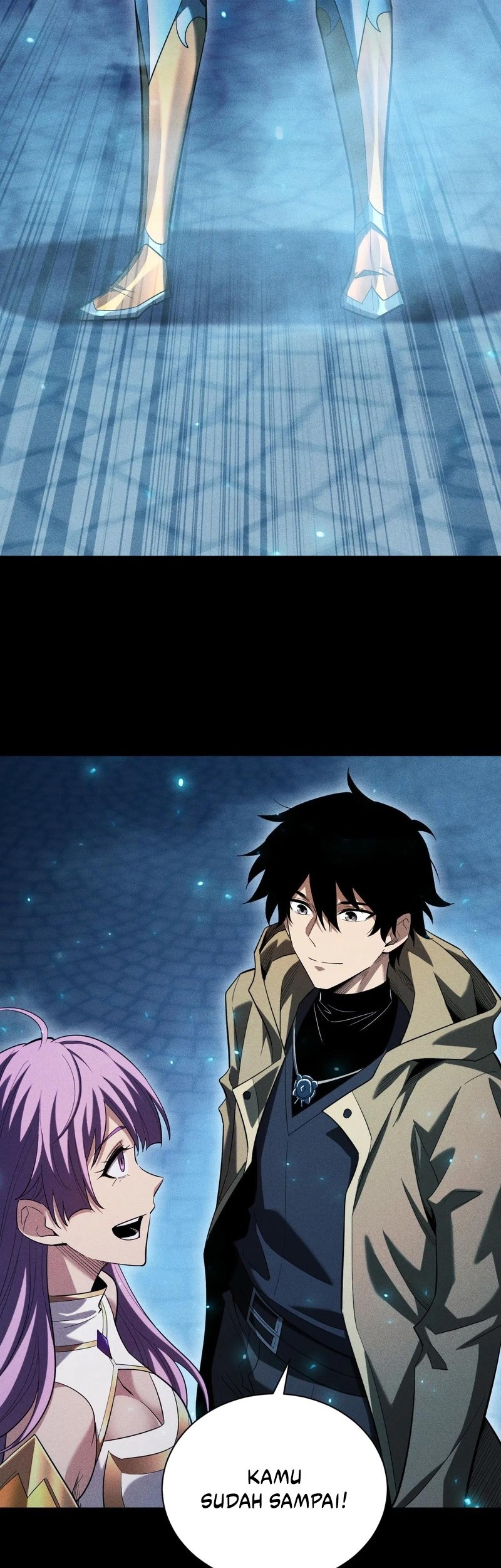 I Awoke as a God After Auto Battling For a Million Years (Idle Player Returns as a God) Chapter 36 Gambar 24