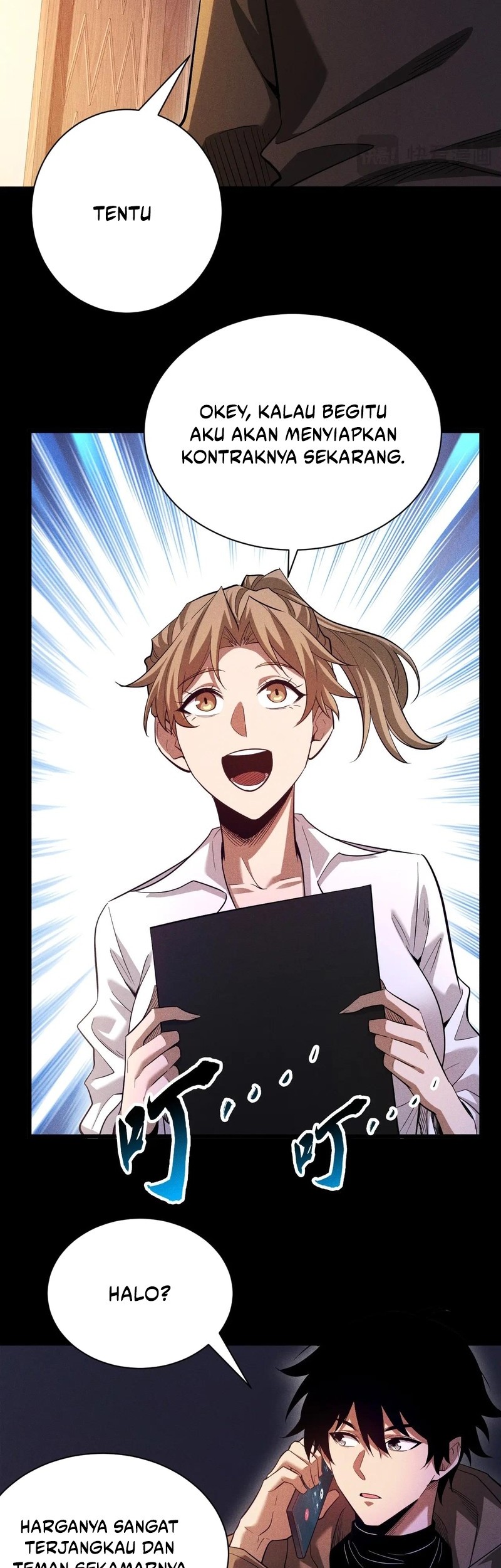 I Awoke as a God After Auto Battling For a Million Years (Idle Player Returns as a God) Chapter 36 Gambar 14