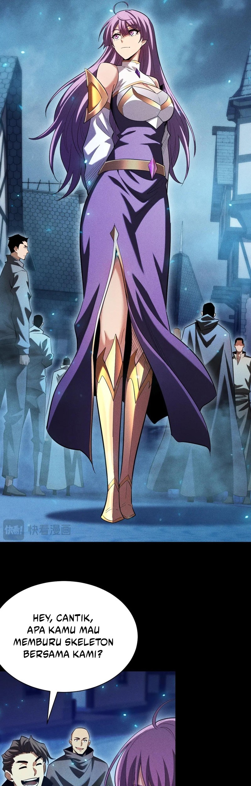 I Awoke as a God After Auto Battling For a Million Years (Idle Player Returns as a God) Chapter 36 Gambar 20