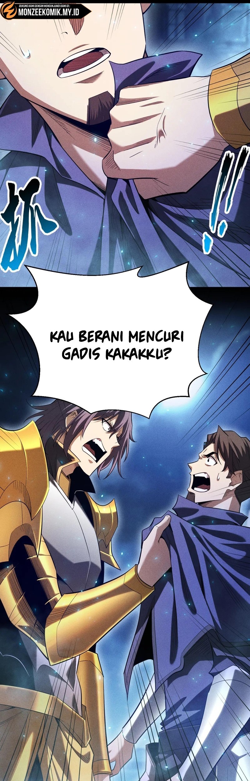 I Awoke as a God After Auto Battling For a Million Years (Idle Player Returns as a God) Chapter 36 Gambar 26