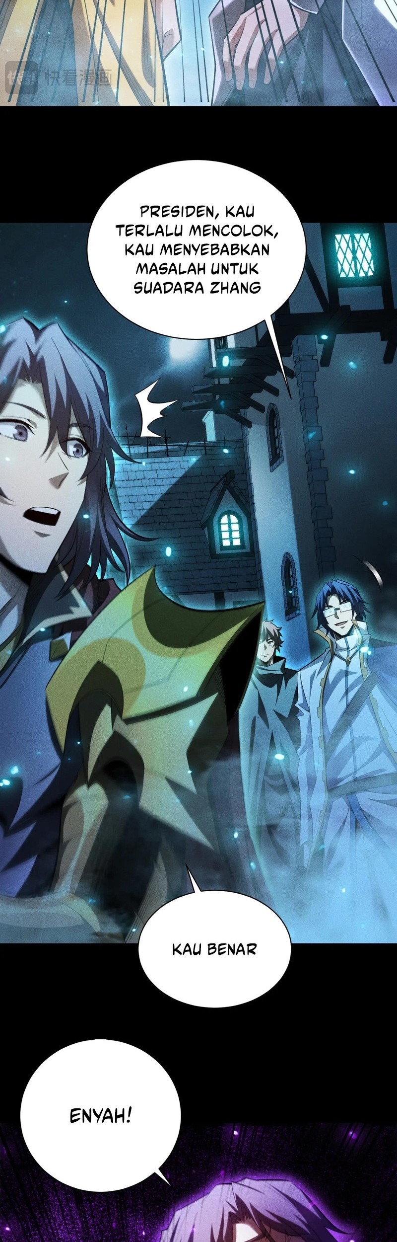 I Awoke as a God After Auto Battling For a Million Years (Idle Player Returns as a God) Chapter 36 Gambar 27