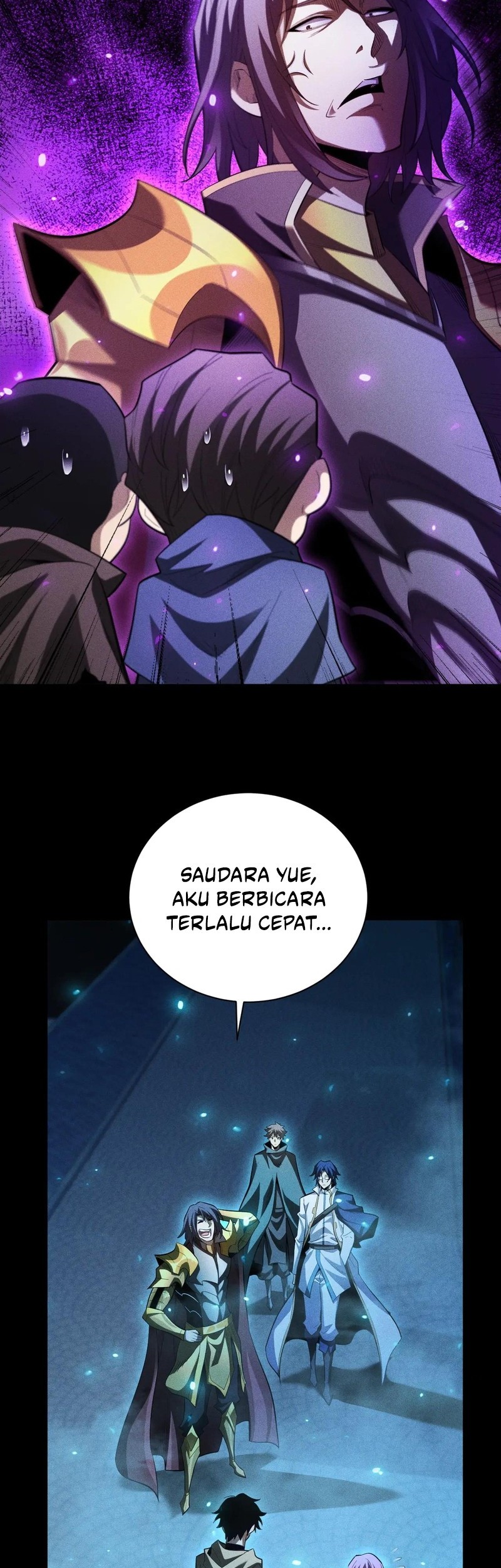 I Awoke as a God After Auto Battling For a Million Years (Idle Player Returns as a God) Chapter 36 Gambar 28