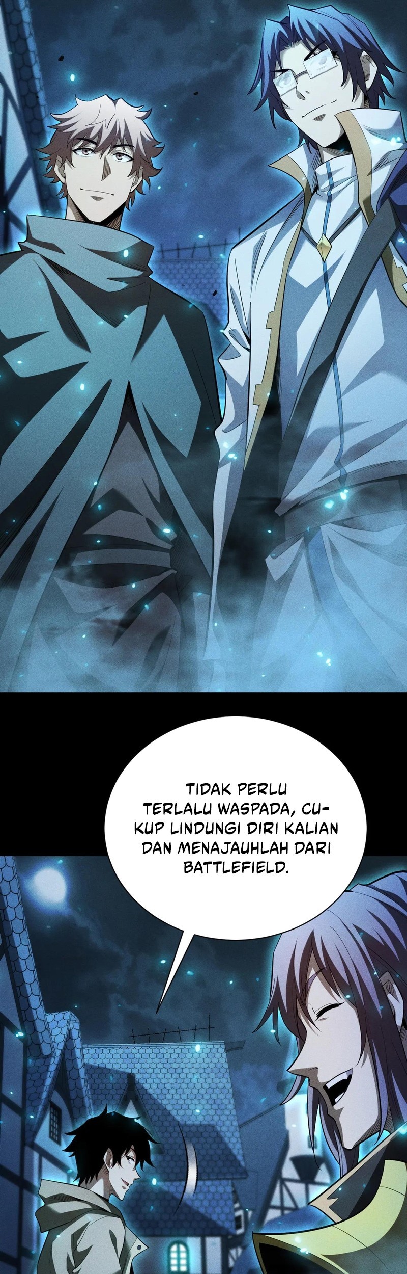 I Awoke as a God After Auto Battling For a Million Years (Idle Player Returns as a God) Chapter 36 Gambar 30