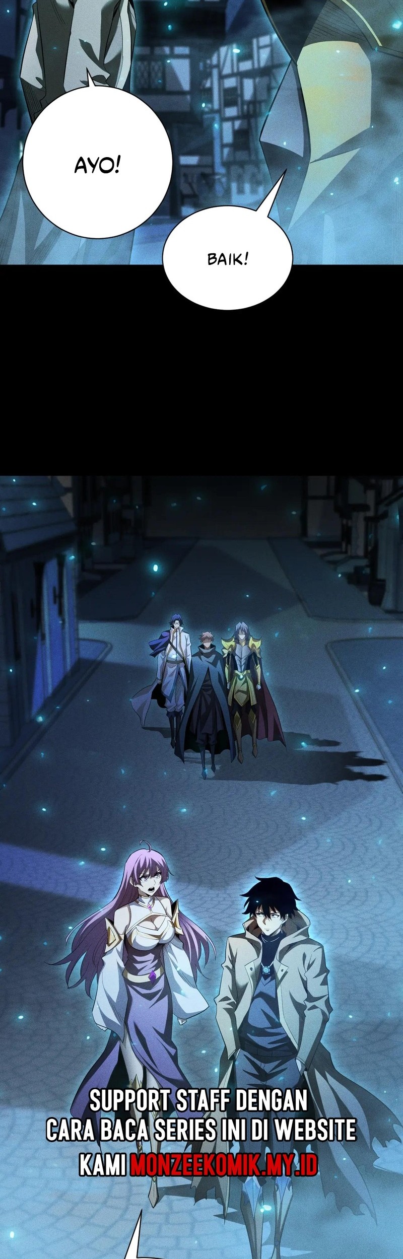 I Awoke as a God After Auto Battling For a Million Years (Idle Player Returns as a God) Chapter 36 Gambar 31