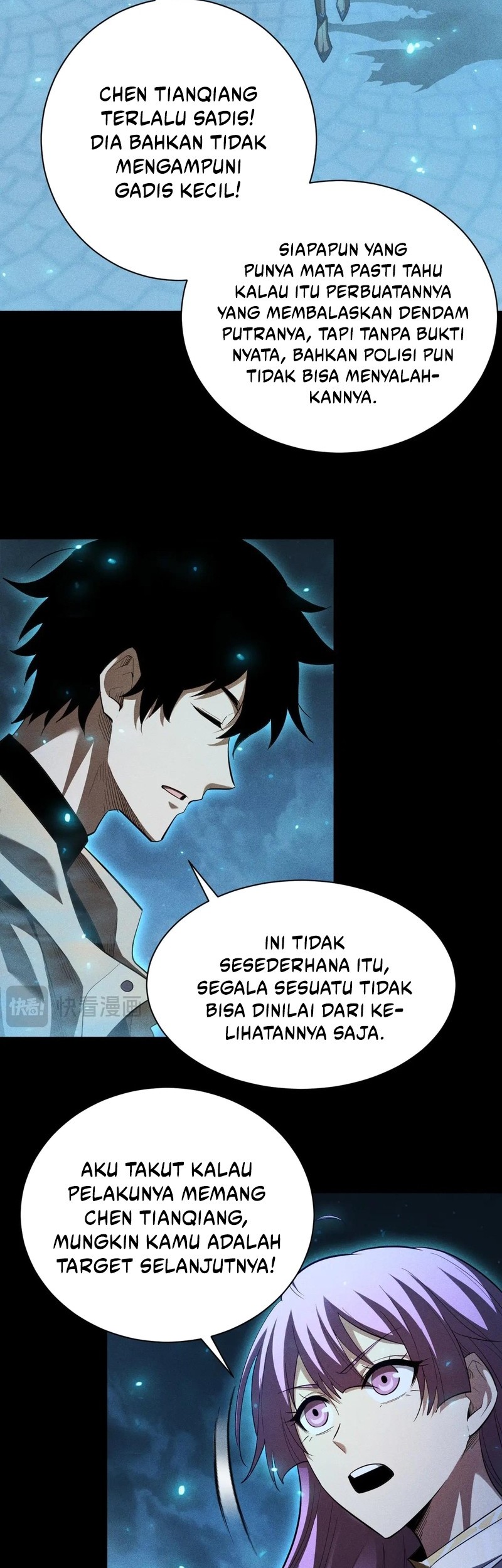 I Awoke as a God After Auto Battling For a Million Years (Idle Player Returns as a God) Chapter 36 Gambar 32