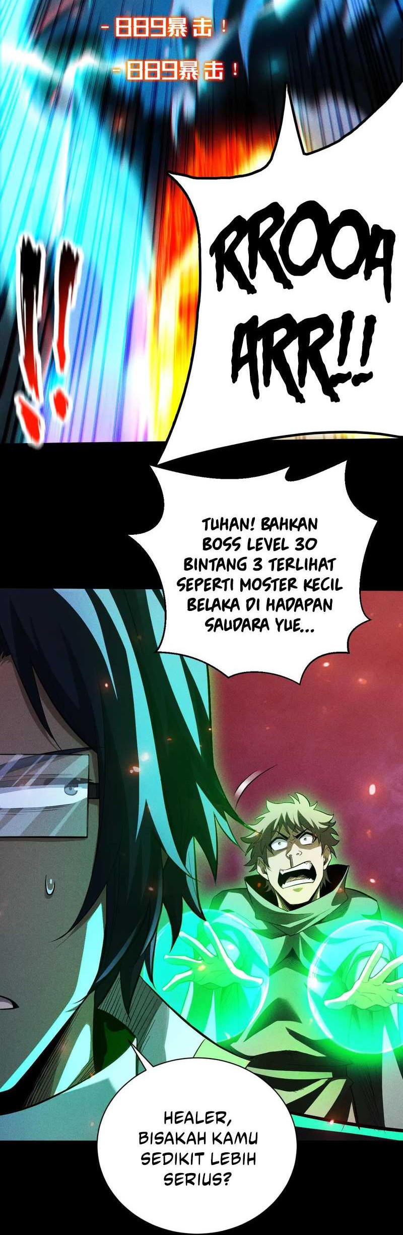 I Awoke as a God After Auto Battling For a Million Years (Idle Player Returns as a God) Chapter 37 Gambar 38