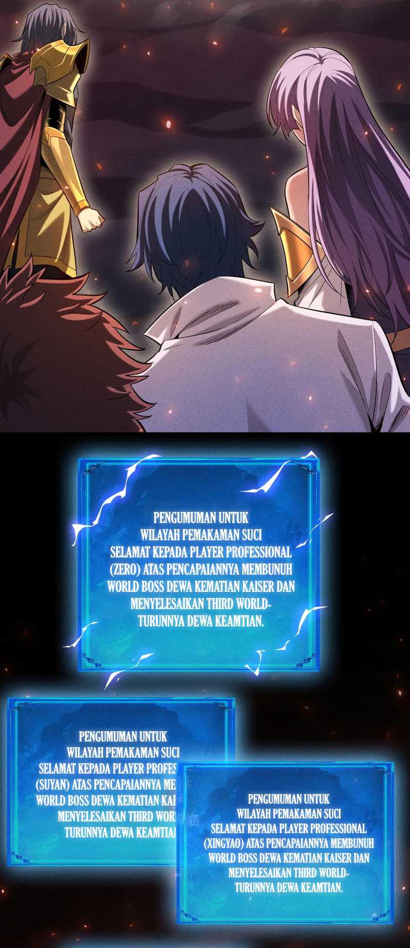 I Awoke as a God After Auto Battling For a Million Years (Idle Player Returns as a God) Chapter 37 Gambar 43