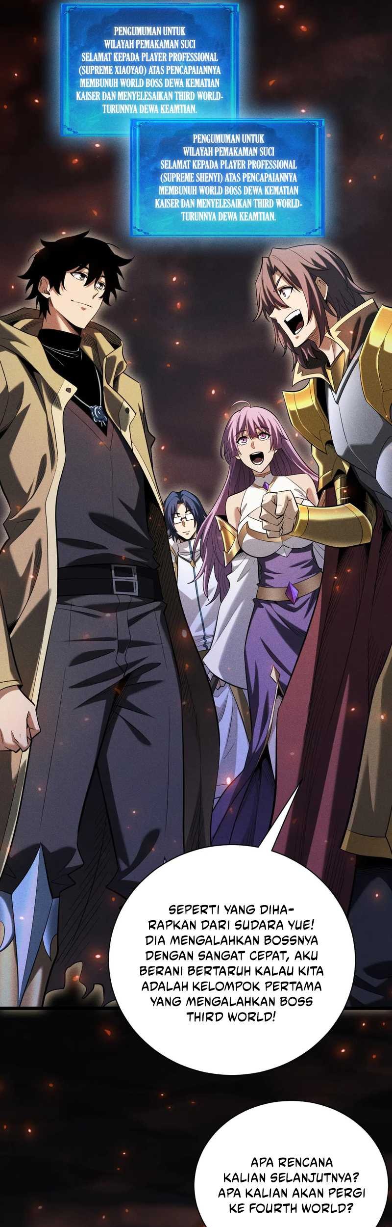 I Awoke as a God After Auto Battling For a Million Years (Idle Player Returns as a God) Chapter 37 Gambar 44