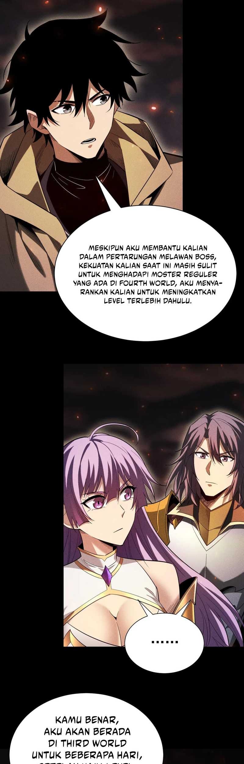 I Awoke as a God After Auto Battling For a Million Years (Idle Player Returns as a God) Chapter 37 Gambar 46