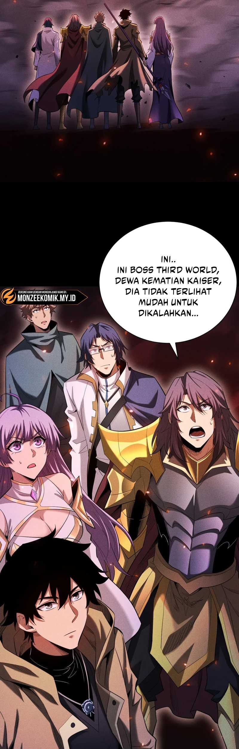 I Awoke as a God After Auto Battling For a Million Years (Idle Player Returns as a God) Chapter 37 Gambar 8