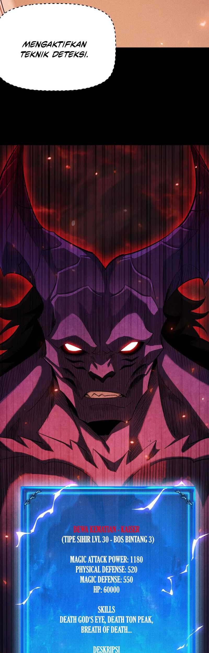 I Awoke as a God After Auto Battling For a Million Years (Idle Player Returns as a God) Chapter 37 Gambar 10