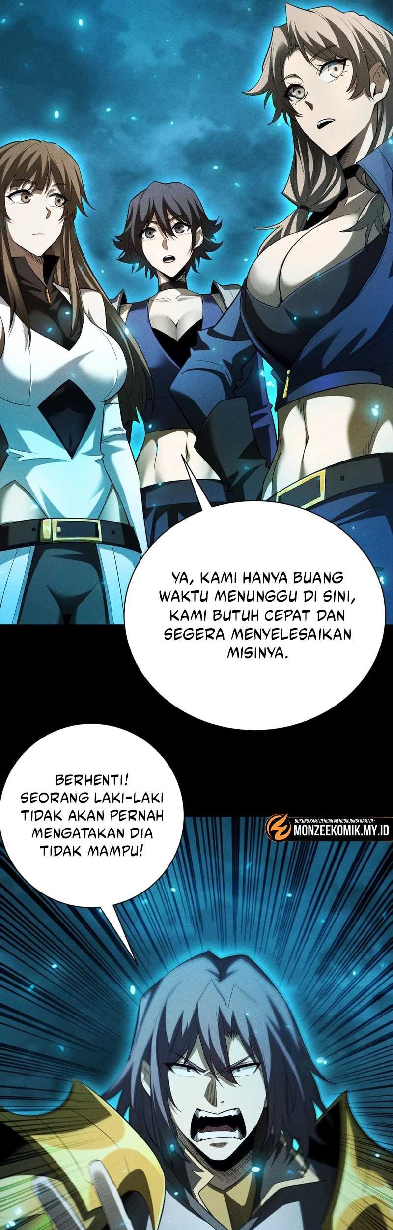 I Awoke as a God After Auto Battling For a Million Years (Idle Player Returns as a God) Chapter 38 Gambar 18