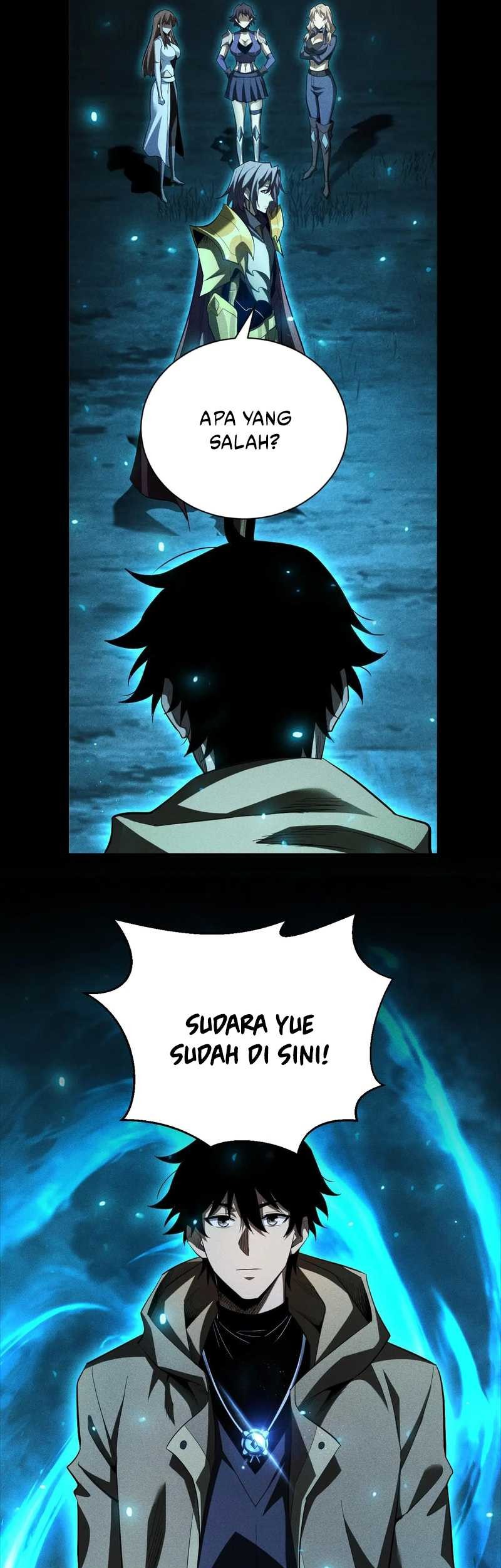 I Awoke as a God After Auto Battling For a Million Years (Idle Player Returns as a God) Chapter 38 Gambar 20