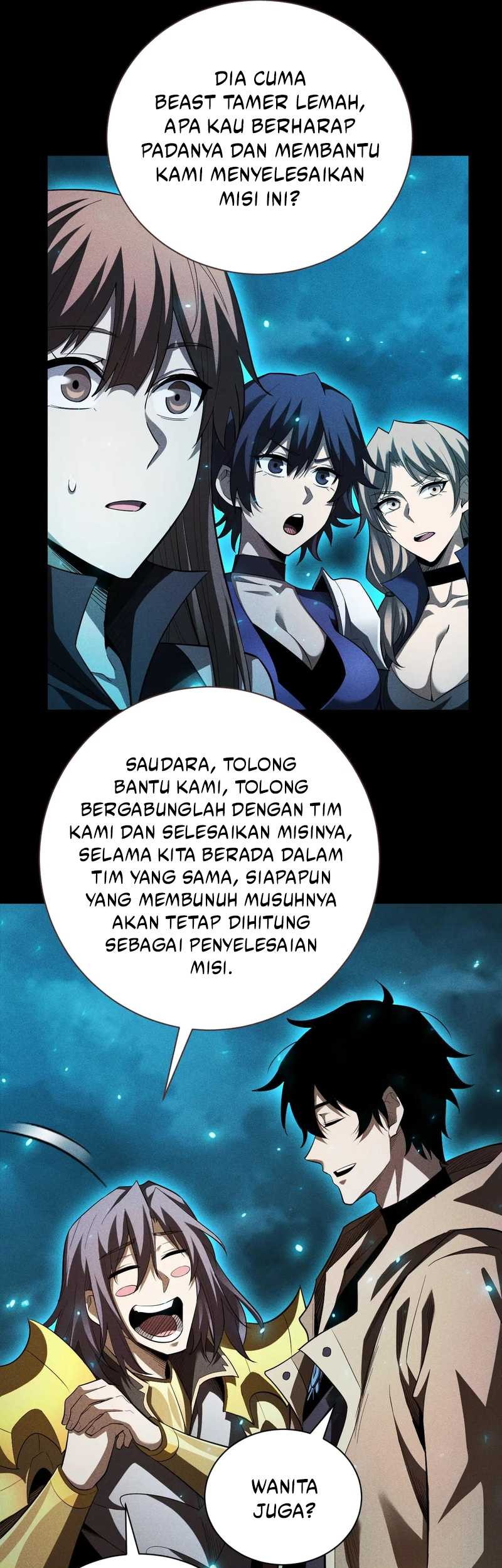 I Awoke as a God After Auto Battling For a Million Years (Idle Player Returns as a God) Chapter 38 Gambar 22