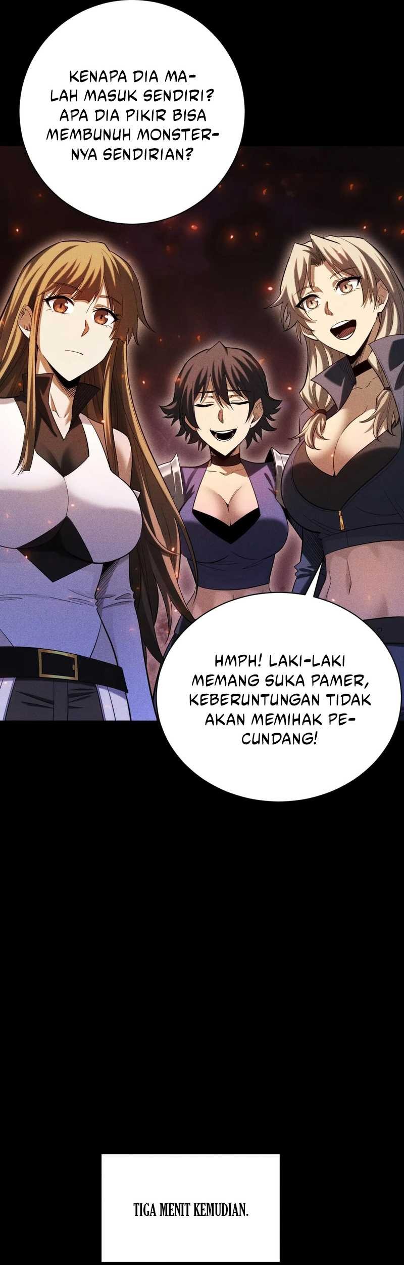 I Awoke as a God After Auto Battling For a Million Years (Idle Player Returns as a God) Chapter 38 Gambar 26